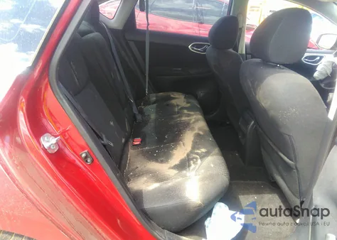 2014 Nissan Sentra Sr из США, поврежденный, VIN 3N1AB7AP4EY312924